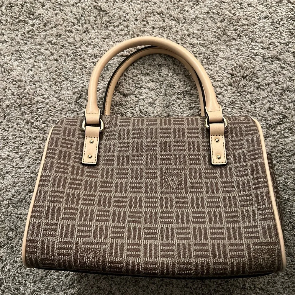 Anne Klein Brown Handbag - Picture 5 of 6
